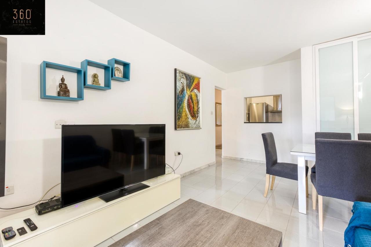 Centre Apt In St Julians/Pv With Spacious Living By 360 Estates Saint Julian's Exterior photo