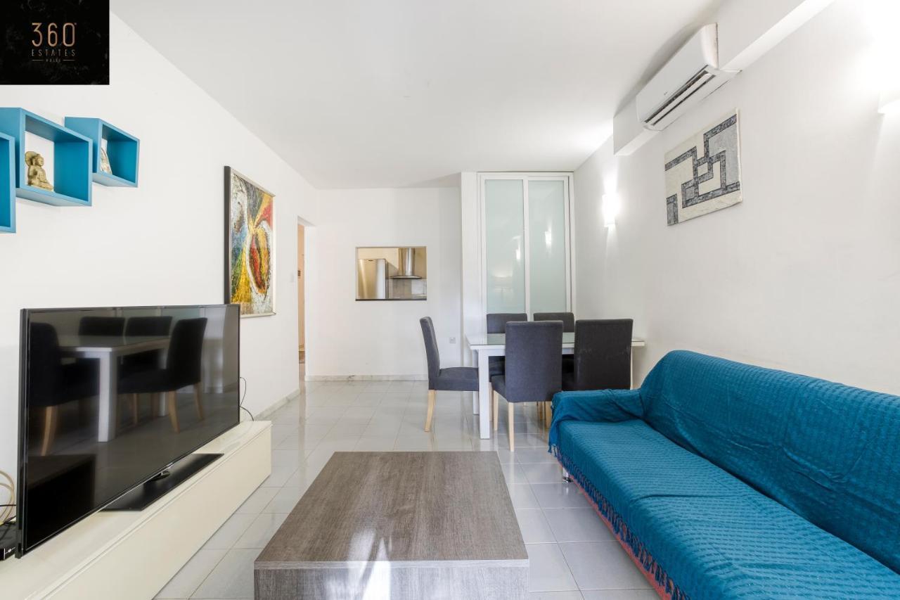 Centre Apt In St Julians/Pv With Spacious Living By 360 Estates Saint Julian's Exterior photo
