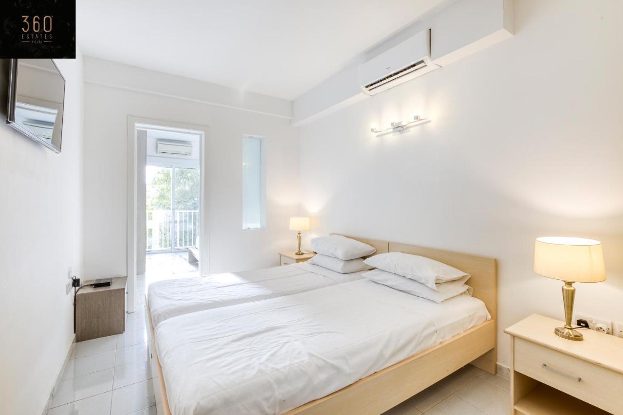 Centre Apt In St Julians/Pv With Spacious Living By 360 Estates Saint Julian's Exterior photo